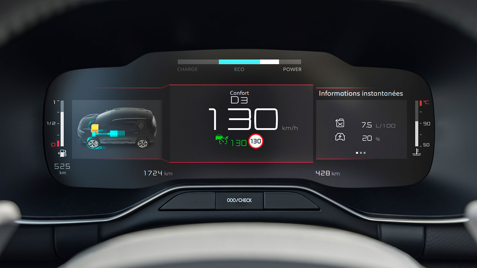 Νέο ηλεκτροκίνητο Citroen C5 Aircross Hybrid 136